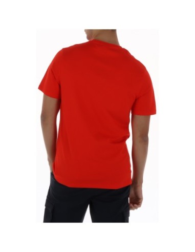 Lyle & Scott T-shirt homme orange