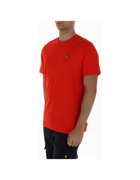 Lyle & Scott T-shirt homme orange