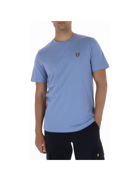 Lyle & Scott T-shirt homme lilas