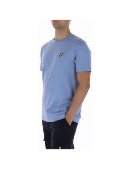 Lyle & Scott T-shirt homme lilas