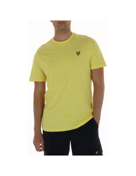 Lyle & Scott T-shirt homme jaune