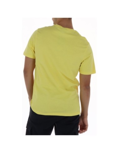 Lyle & Scott T-shirt homme jaune