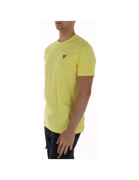 Lyle & Scott T-shirt homme jaune