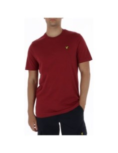 Lyle & Scott T-shirt homme rouge