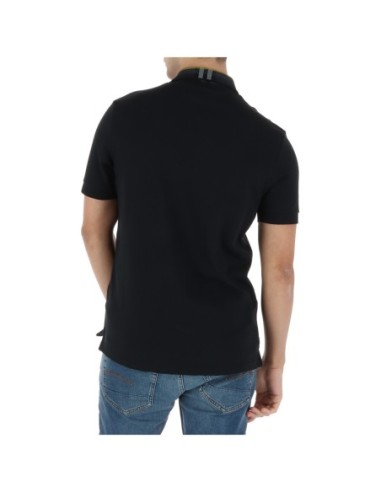 Lyle & Scott Polo homme noir