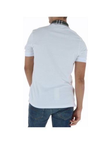 Lyle & Scott Polo homme blanc