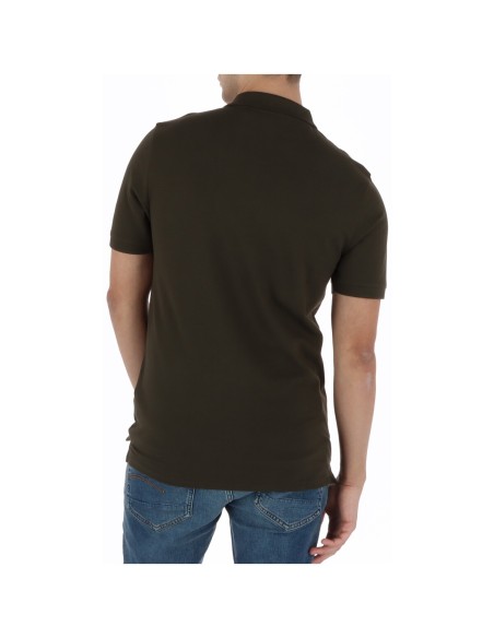 Lyle & Scott Polo homme vert