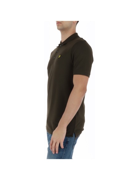 Lyle & Scott Polo homme vert