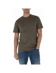 Lyle & Scott T-shirt homme vert été