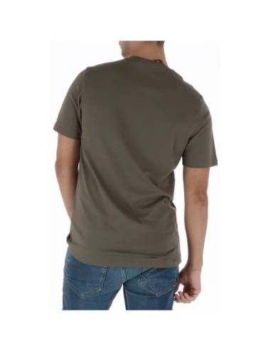 Lyle & Scott T-shirt homme vert été