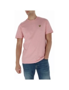 Lyle & Scott T-shirt homme rose