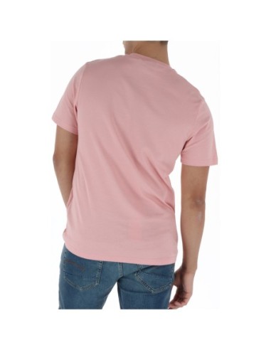 Lyle & Scott T-shirt homme rose