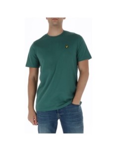 Lyle & Scott T-shirt homme vert