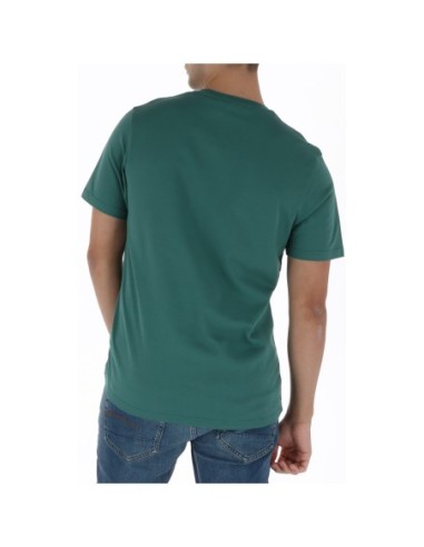 Lyle & Scott T-shirt homme vert