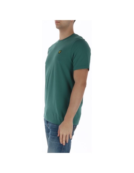Lyle & Scott T-shirt homme vert