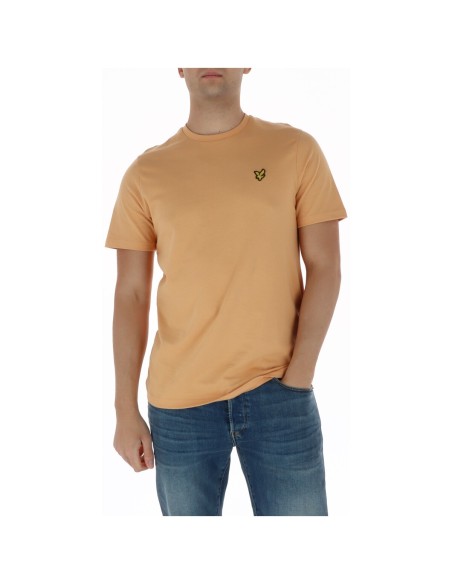 Lyle & Scott T-shirt homme orange