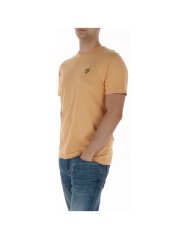 Lyle & Scott T-shirt homme orange