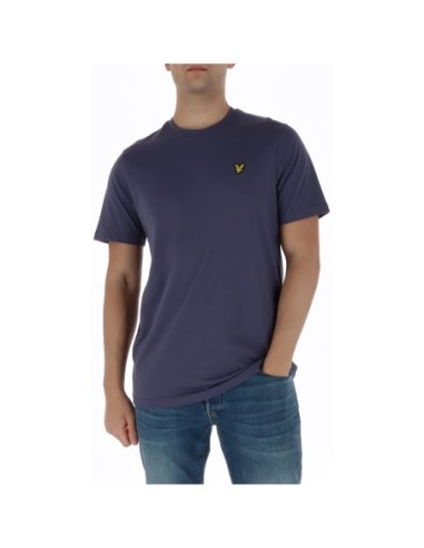 Lyle & Scott T-shirt homme violet