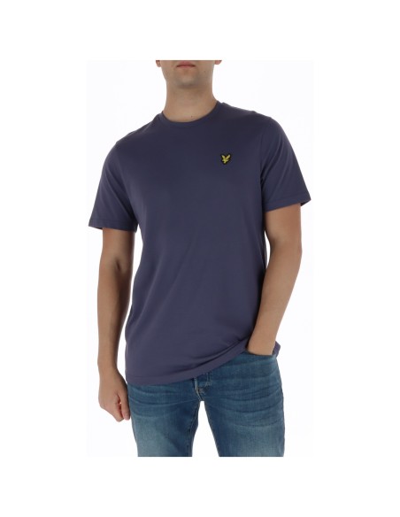 Lyle & Scott T-shirt homme violet