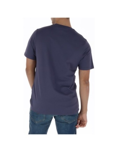Lyle & Scott T-shirt homme violet