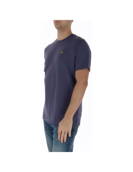 Lyle & Scott T-shirt homme violet
