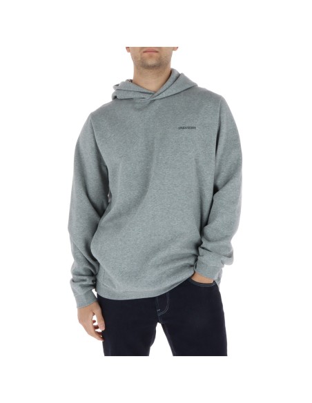 Lyle & Scott Sweat homme gris