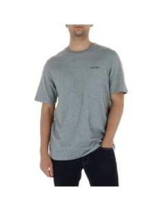 Lyle & Scott T-shirt homme gris hiver