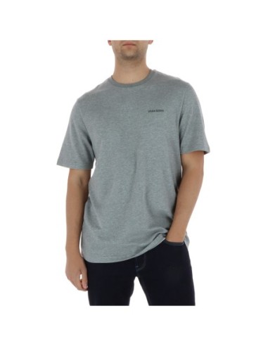 Lyle & Scott T-shirt homme gris hiver