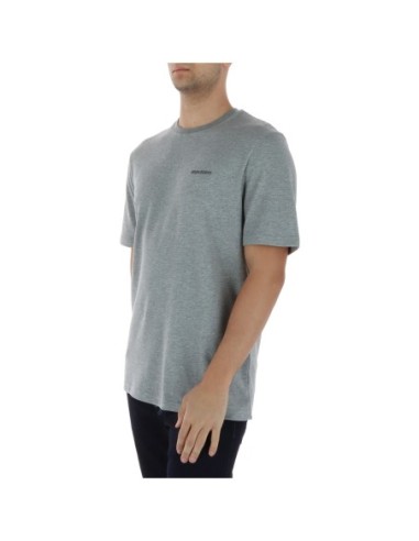 Lyle & Scott T-shirt homme gris hiver