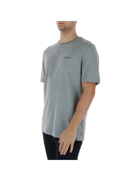 Lyle & Scott T-shirt homme gris hiver
