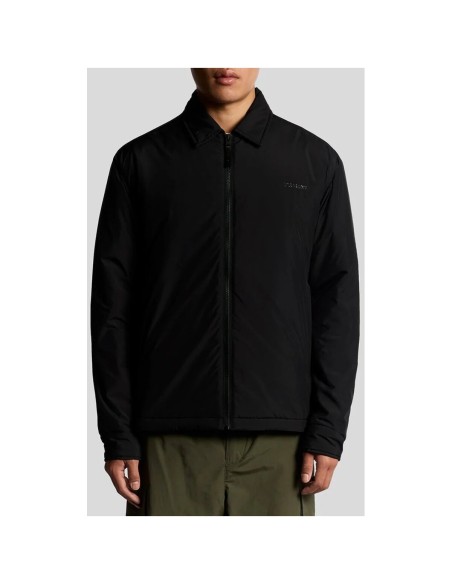Lyle & Scott Veste homme noire