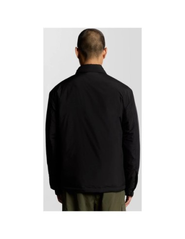 Lyle & Scott Veste homme noire
