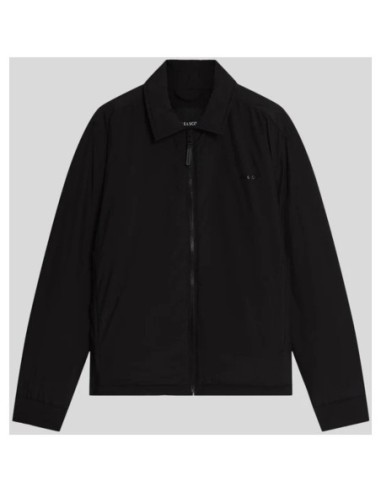 Lyle & Scott Veste homme noire