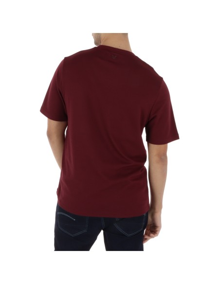 Lyle & Scott T-shirt homme bordeaux