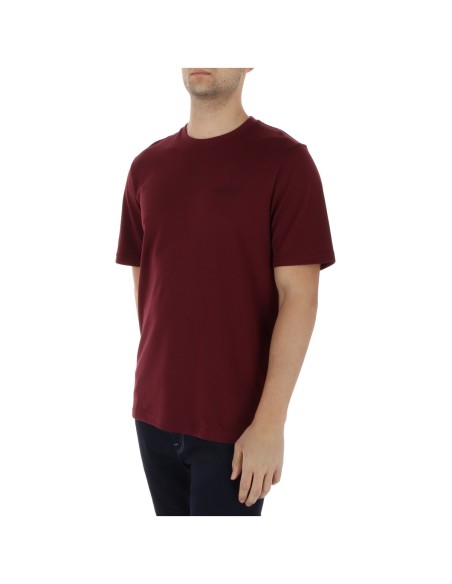 Lyle & Scott T-shirt homme bordeaux