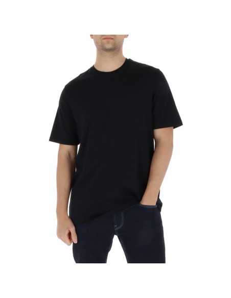 Lyle & Scott T-shirt homme noir