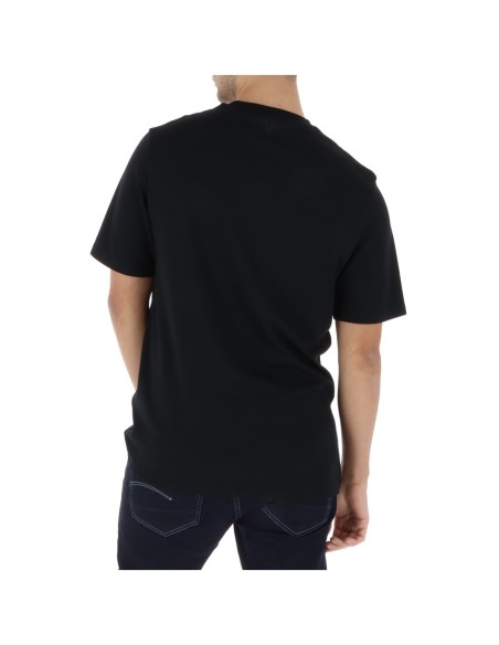 Lyle & Scott T-shirt homme noir
