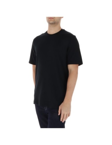 Lyle & Scott T-shirt homme noir