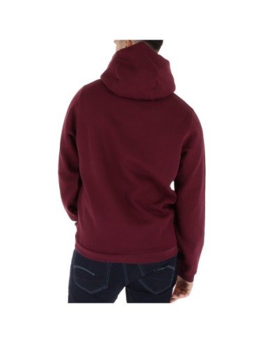 Lyle & Scott Sweat homme bordeaux
