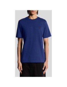 Lyle & Scott T-shirt homme bleu hiver