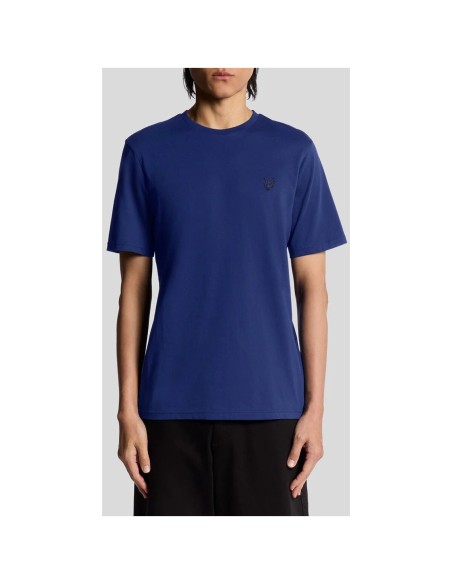 Lyle & Scott T-shirt homme bleu hiver