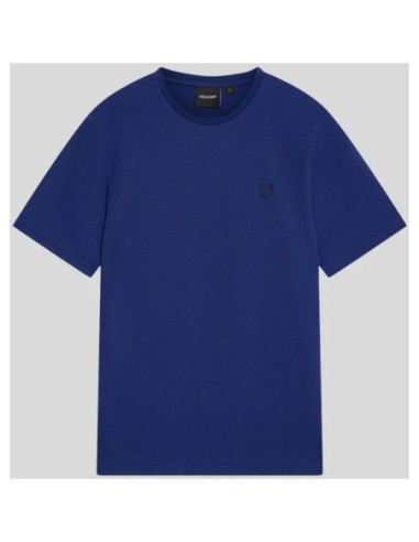 Lyle & Scott T-shirt homme bleu hiver