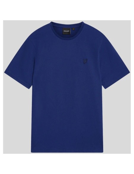 Lyle & Scott T-shirt homme bleu hiver