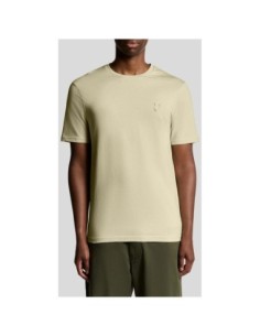 Lyle & Scott T-shirt homme beige hiver