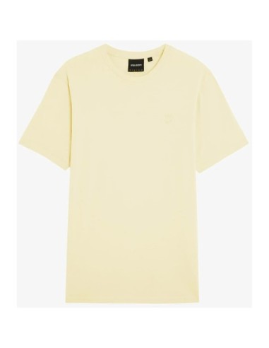 Lyle & Scott T-shirt homme beige hiver