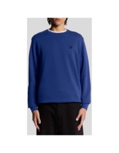 Lyle & Scott Sweat homme bleu