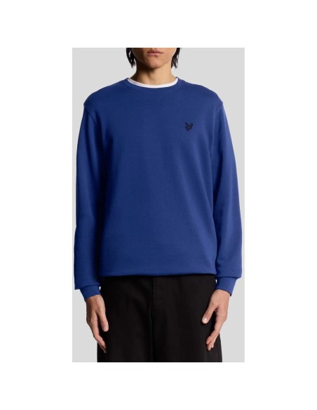 Lyle & Scott Sweat homme bleu