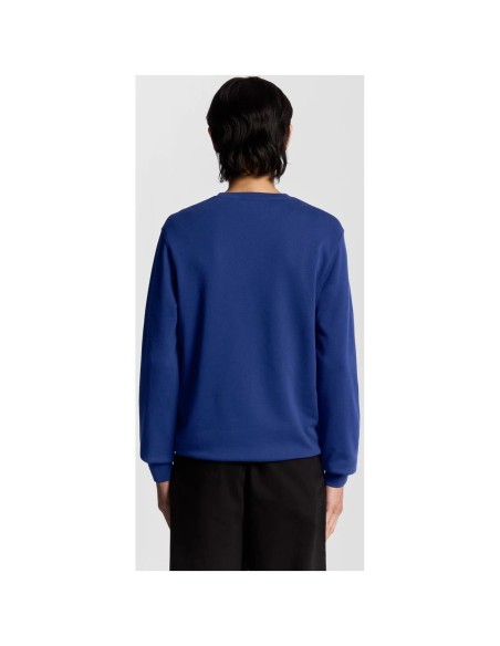 Lyle & Scott Sweat homme bleu