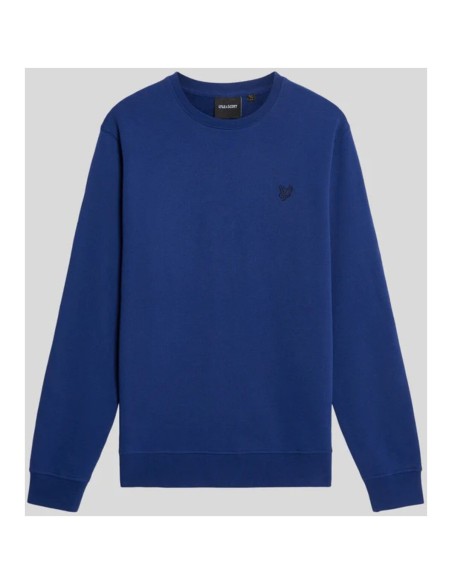 Lyle & Scott Sweat homme bleu