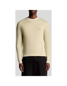 Lyle & Scott Sweat homme beige